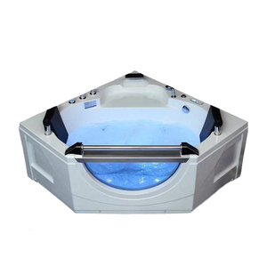 Bañera moderna de plástico para <span class=keywords><strong>SPA</strong></span> para adultos, bañera de masaje acrílica para 2 personas - Product Image 3