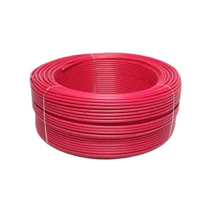 Hot 1.5mm 2.5mm 4mm 6mm 10mm Single Core Copper Pvc House Wiring Electrical Cable and Wire Price Building Wire