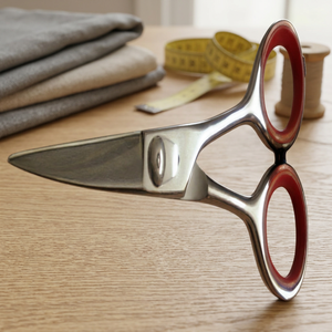 Professional Eco-Friendly Stainless Steel Razor Edge <b>Barber</b> Hair Scissors Right-Handed Long Handle Durable Long-Thickness <b>Blades</b> - Product Image 2