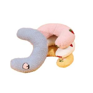 หมอนนอนรูปตัวยูรูปการ์ตูนสำหรับแมวหมอนผ้าซักได้หมอนสำหรับสัตว์เลี้ยงทันสมัยสำหรับการนอนหลับลึก - Product Image 1