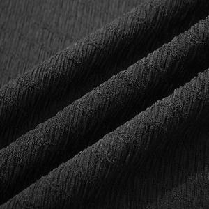 カスタムポリエステルエラスタンソフトクレープクリンクル生地衣類用 - Product Image 4