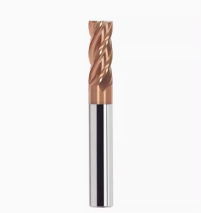 Nhà máy xoắn ốc không đồng đều điều khiển số đáy phẳng cacbua nghiêng Bộ định tuyến bit Chất lượng cao chất lượng cao vonfram thép sáng - Product Image 6