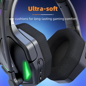 2025 mới Hi-Fi Stereo Tai nghe không dây ba mô hình năng động Bass & độ trễ thấp chơi game tai nghe với microphone - Product Image 5