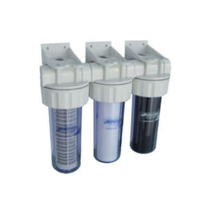 Kit de tratamiento de agua de lluvia Goodrain, sistema de filtro de 3 etapas 10 en 1 para uso doméstico - Product Image 1