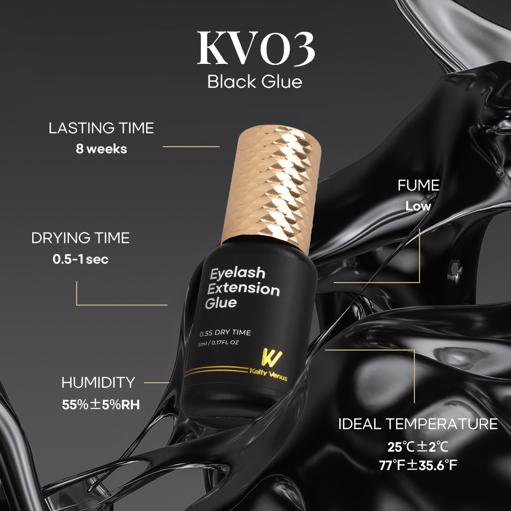 Colla nera 0,5s (KV03)