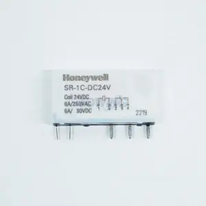 100% New and Original Honeywell ultra-thin relay module SR-1C-DC24V In stock now