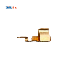 2 chuyển đổi 2 ổ cắm E17 C9 địa chỉ liên lạc dây dẫn Phụ kiện Euro điện chuyển đổi ổ cắm điện Brass phần - Product Image 5