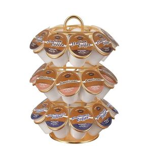 Mental 27 tazze di filo rotante <span class=keywords><strong>Nespresso</strong></span> porta <span class=keywords><strong>Capsule</strong></span> in metallo tipo in piedi con Design a tre livelli - Product Image 2