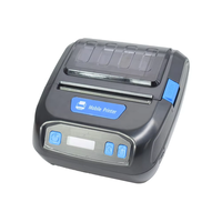 Printer Label Portabel 80MM Kecepatan Tinggi, Printer Label Thermal Mobile BT USB