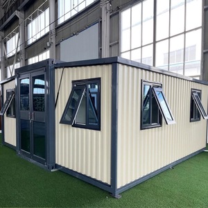 <span class=keywords><strong>Casa</strong></span> Container Prefabbricata Modulare Espandibile - Facile Montaggio, Completamente Arredata, Struttura in Acciaio, Design Moderno, Pronta per l'Uso - Product Image 4