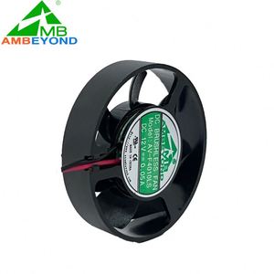 Ventilador de refrigeración de CPU Función múltiple seleccionable 40x40x10mm 4010 Ventilador de refrigeración de caja industrial de alto rendimiento - Product Image 2