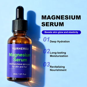 Essence activateur d'infusion d'ions <span class=keywords><strong>de</strong></span> magnésium en marque propre, collagène, niacinamide, synergie, apaisant, réduction des rougeurs, double élixir - Product Image 3