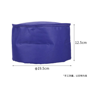 Bandeau de compression froide médical réutilisable 12,5*20cm pour adulte, pour soulagement post-chirurgical de la tête - Product Image 2
