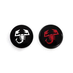 Enjoliveurs <span class=keywords><strong>de</strong></span> moyeu central <span class=keywords><strong>de</strong></span> <span class=keywords><strong>roue</strong></span> <span class=keywords><strong>de</strong></span> voiture ABARTH 60mm Scorpion pour <span class=keywords><strong>500</strong></span> Abarth <span class=keywords><strong>Fiat</strong></span> Marea Multipla Punto T60 - Product Image 1