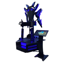 Machine de jeu VR JiaYi High Stability Dark Wings : Expérience hyper immersive, design visuel emblématique, équipement VR pour centre commercial