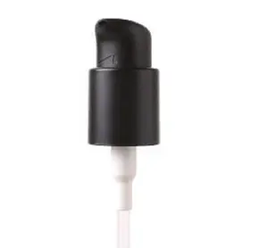 Fournisseur OEM 24/410 finition mate pompe à crème gauche droite distributeur de crème pour bouteille cosmétique - Product Image 1