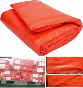 Bâches isolantes robustes 12x20 pieds, résistantes aux UV, en tissu PE, couvertures imperméables pour le durcissement du béton - Product Image 5