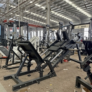 Máquina de Fuerza con Peso Libre Atlantis Hack Squat Leg Press Pro, Equipo de Fitness - Product Image 3