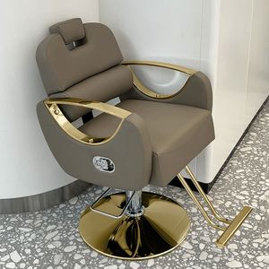 Nouveau design, chaise de salon de beauté multifonctionnelle noire de haute qualité, chaise de massage, chaise de coiffure, chaise de barbier - Product Image 1