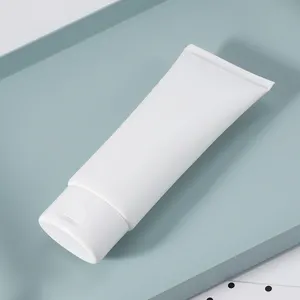 Custom Empty Oval Hand Eye Packaging Bb Cream Tubes Skincare Squeeze Cosmetic Plastic Tube For Cosmetics