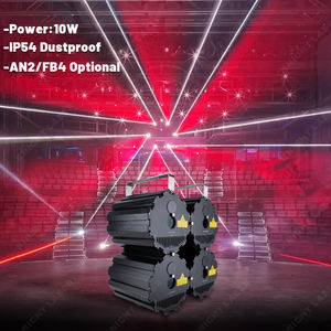 Prezzo di fabbrica speciale Design magico 10w animazione con 30kpps Rgb luce Laser per Pary Dj Nightclub - Product Image 2
