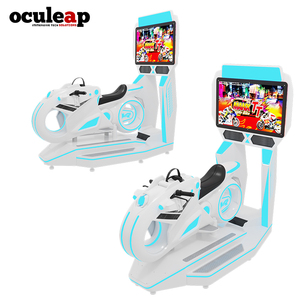 Oculeap Dernière Machine de Jeu de Course Virtuelle Dynamique 9D pour Moto 2026 - Product Image 6