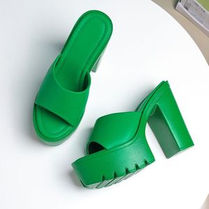 Sandalias Comfortable Female Shoes <b>Block</b> Chunky 2025 Trendy Woman Platform Heels - Product Image 4