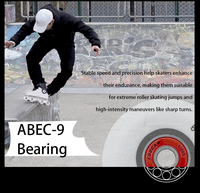 Patins à roulettes agressifs avec coque rigide, doublure de botte, boucle métallique, roues en PU résistantes à l'usure, pour adultes, pour la rue, le parc, le freestyle