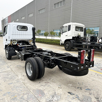 Nouveau camion benne mini 4x4 à direction à gauche, moteur 90 CV, capacité 10 tonnes, directement de l'usine
