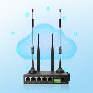 Mejor Openwrt Rs232 Rs485 Puerto serie 300Mbps 4G Módem 2G 3G 4G Inalámbrico Industrial 4G Bus <span class=keywords><strong>Wifi</strong></span> <span class=keywords><strong>Router</strong></span> para compartir <span class=keywords><strong>Wifi</strong></span> de vehículos - Product Image 1