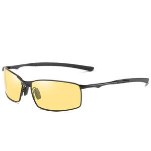 新入荷 フォトクロミック メンズ サングラス 中国工場卸売 偏光メタルサングラス - Product Image 6