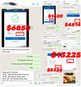 30 32 Pouces Os Droite Avant de Lacet Perruque avec 4x4 13x4 Densité 2550 Raw Vietnamien Remy Cheveux Frange Perruques pour les Femmes - Product Image 5