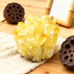 หินคริสตัลธรรมชาติหลากสีสันสำหรับตกแต่ง ขายส่งแบบหลายวัสดุ - Product Image 3