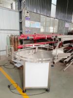 Automatische Haustier glasflasche Zinn fütterung maschine Entschlüsseln Sammeln Drehtisch Sammlung Umscrambler Drehteller