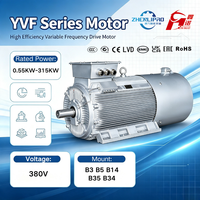Moteur asynchrone à fréquence variable YVF3, 3 phases, 220 kW, 250 kW, 315 kW, moteur à induction AC pour équipement industriel