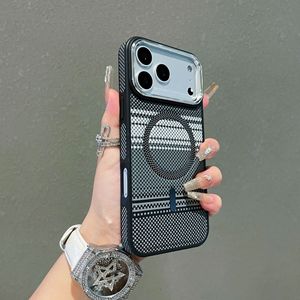 เคสโทรศัพท์ iPhone17air ลายทอแถบสีพรีเมียม ดูดแม่เหล็กได้ ดีไซน์สีตัดกันแบบสร้างสรรค์ สำหรับ <span class=keywords><strong>Apple</strong></span> 17Pro Max 17Pro - Product Image 5