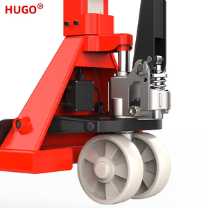 Porta-paletes <span class=keywords><strong>manual</strong></span> de 2 Ton <span class=keywords><strong>Hand</strong></span> Pallet Jack com indicadores de peso - Product Image 3