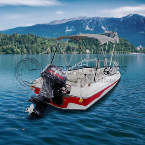 Venta Directa de Fábrica, Yate Deportivo de 5 <span class=keywords><strong>Metros</strong></span> con Motor Fuera de Borda, Barcos de Fibra de Vidrio de 17 Pies - Product Image 4