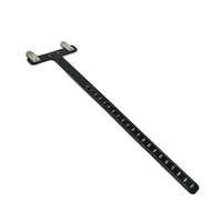 Bow Accessoires tir à l'arc matériau en aluminium avec finition en alliage tir à l'arc T-carré