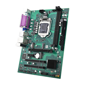 Wholesale New Desktop B75 Micro-ATX <b>Motherboard</b> With Dual Channel DDR3 16GB RAM New Industrial B75 LGA 11555 <b>Motherboard</b> - Product Image 2
