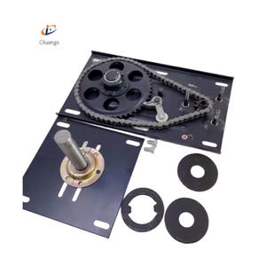 Motor para Puerta Enrollable Automática <span class=keywords><strong>Chuango</strong></span> AC-1P-800 de Alta Calidad y Diseño Moderno, 800 kg, 220V/380V, 400W, 50Hz-60Hz, 3 Años de Garantía - Product Image 5