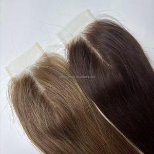 3*5 HD Lace Full Hairline Closure Indetectable Mesh Integrration System Closure para mujeres Bold Hair Loss Hairpiece - Product Image 6