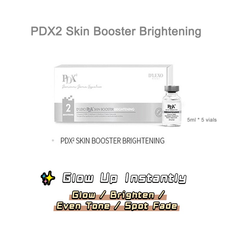 PDX2 Skin Booster Brightening