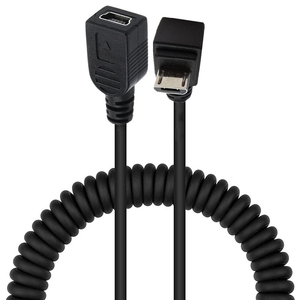 สายต่อขยาย USB 2.0มินิ5P ตัวเมีย/<span class=keywords><strong>ไม</strong></span><span class=keywords><strong>ค์</strong></span>5P สายชาร์จข้อมูลพีวีซีทองแดงสำหรับโทรศัพท์คอมพิวเตอร์ดีไซน์แบบมีสปริง - Product Image 2