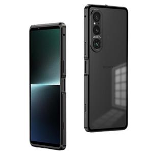 Acrylique de qualité supérieure + bordure en métal boucle à ressort détachable couverture arrière <span class=keywords><strong>pour</strong></span> <span class=keywords><strong>Sony</strong></span> <span class=keywords><strong>Xperia</strong></span> 1 IV <span class=keywords><strong>coque</strong></span> de <span class=keywords><strong>téléphone</strong></span> antichoc <span class=keywords><strong>pour</strong></span> <span class=keywords><strong>Sony</strong></span> <span class=keywords><strong>Xperia</strong></span> 1 V - Product Image 2
