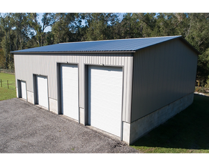 Bâtiment Industriel Préfabriqué en Métal à Structure d'Acier : Atelier, Entrepôt ou <span class=keywords><strong>Petit</strong></span> <span class=keywords><strong>Garage</strong></span> - Product Image 6
