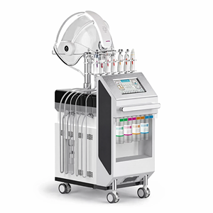 Appareil de beauté 10 en 1 pour salon, machine de dermabrasion, nettoyage des pores, anti-âge 1. Fonctions et spécifications principales 10 fonctions puissantes - Product Image 2