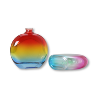 Bouteille de parfum Impression de logo personnalisé Emballage en verre 45ml Mini bouteille en verre 30 ml Bouteille de parfum