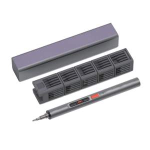 <span class=keywords><strong>Tournevis</strong></span> électrique à couple réglable 3,7 V Lithium-Ion 230 tr/min <span class=keywords><strong>sans</strong></span> <span class=keywords><strong>fil</strong></span> rechargeable pour projets d'artisanat, travaux de bricolage et tâches ménagères - Product Image 1