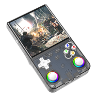 Console de jeu vidéo portable ultra rétro Open Source R36 Lecteur portable à écran IPS de 4.0 pouces 20000 + jeux 128 Go de mémoire classique